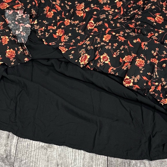 ⭐️Free People Flower Fields Mini Dress in Dark Combo [G13] - Picture 9 of 11